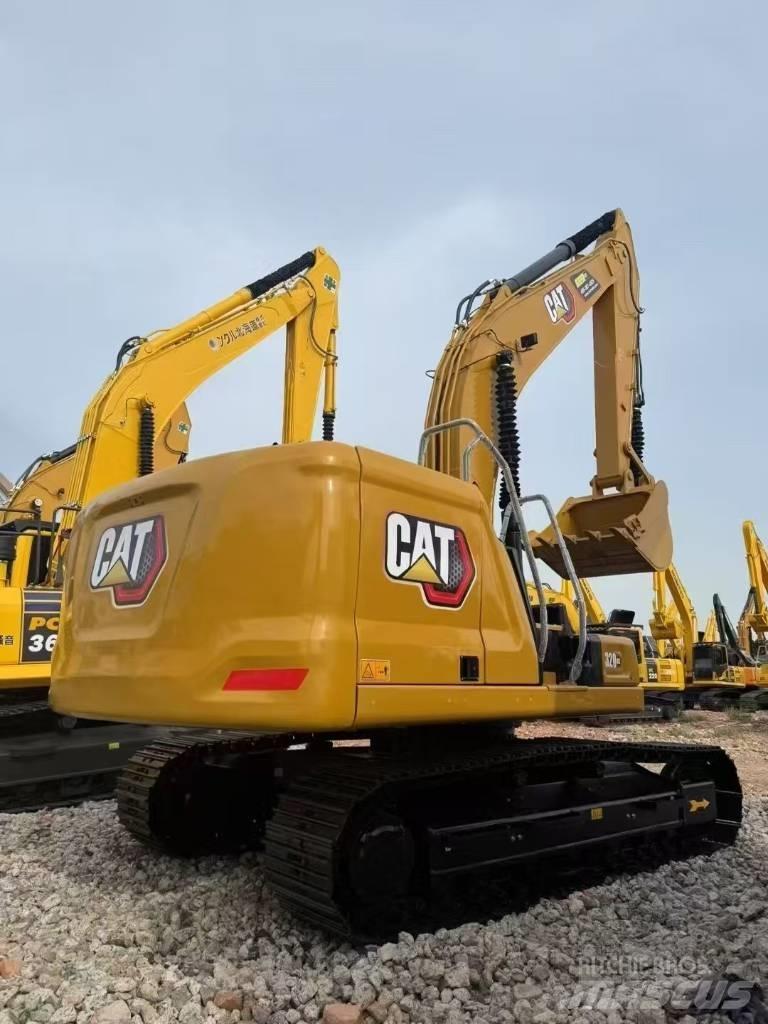 CAT 320GC 履带挖掘机