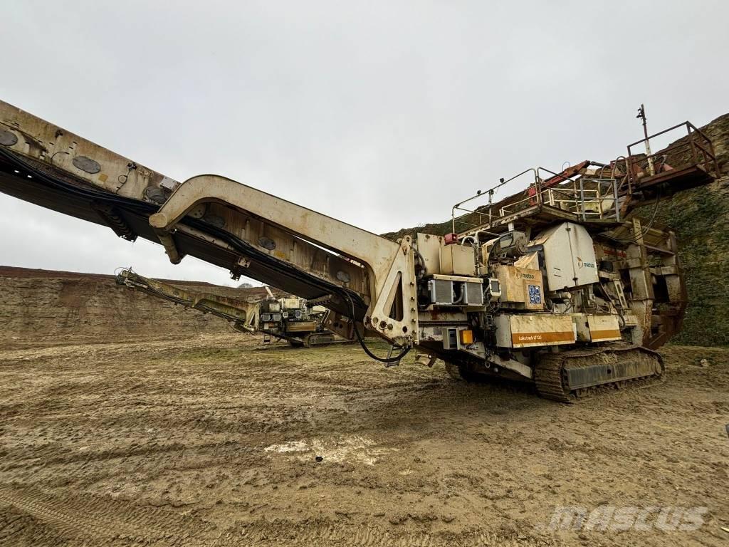 Metso LT 125 移动式破碎机