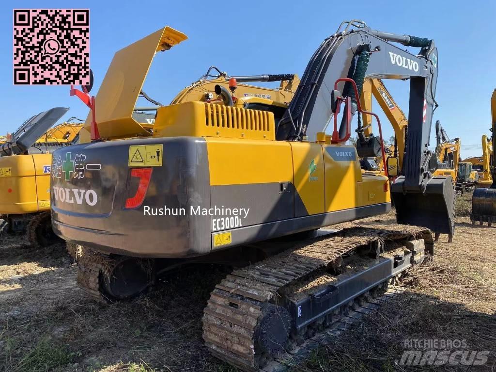 Volvo EC 300 D L 履带挖掘机