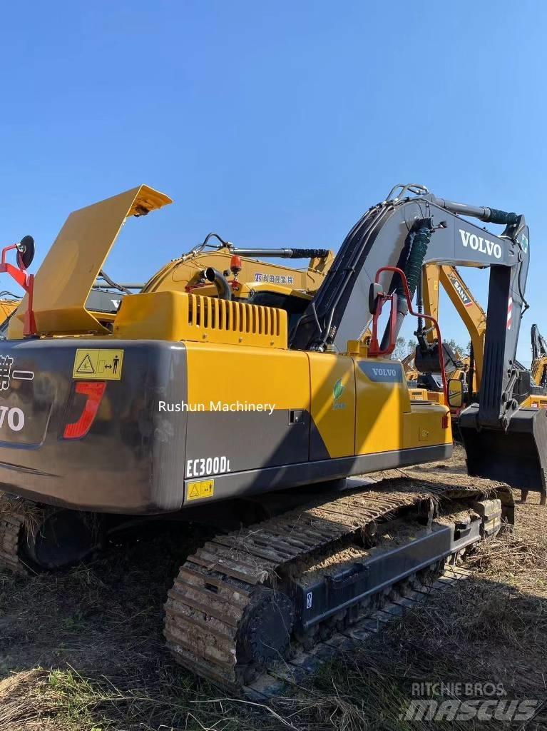 Volvo EC 300 D L 履带挖掘机
