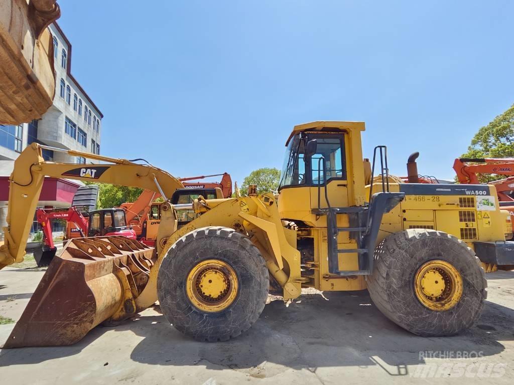 Komatsu WA 500-3 轮式装载机