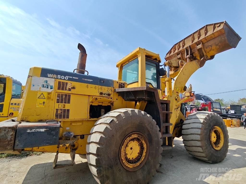 Komatsu WA 500-3 轮式装载机