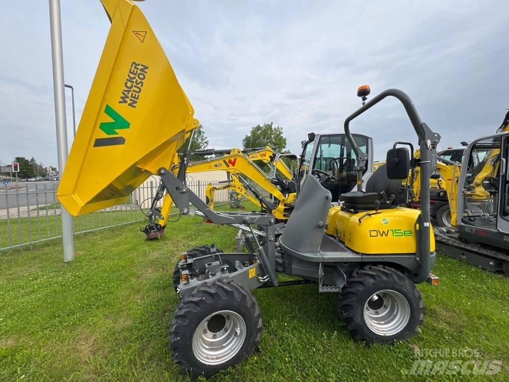 Wacker Neuson DW15e 翻斗车\公路型自卸车