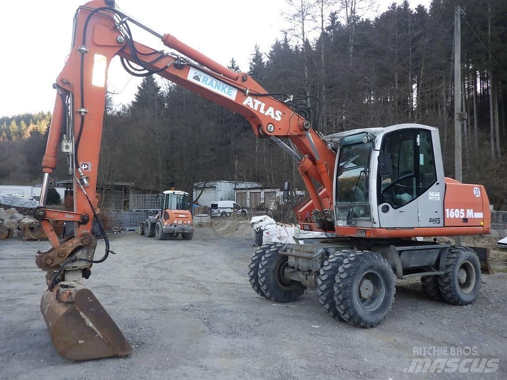 Atlas 1605 M 轮式挖掘机