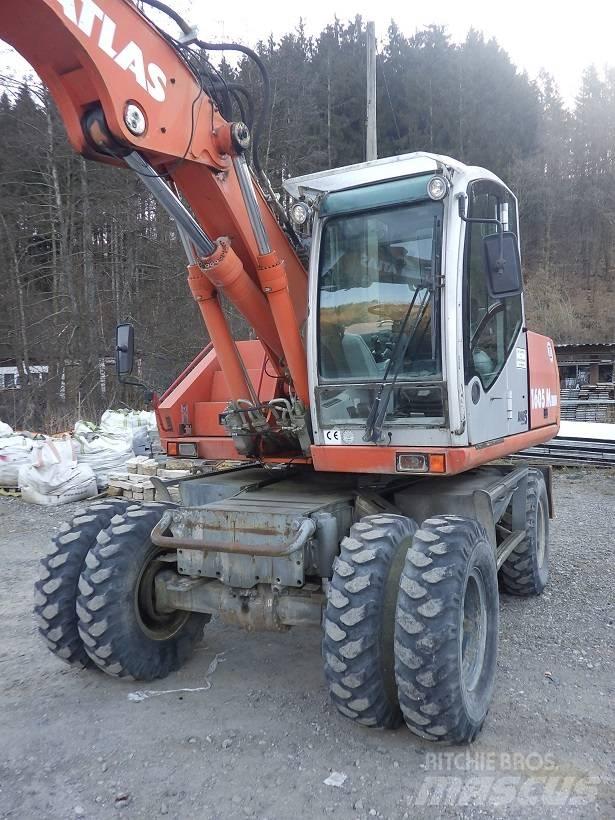 Atlas 1605 M 轮式挖掘机