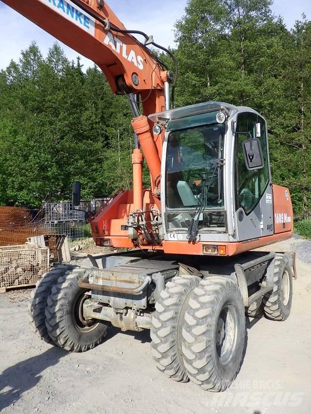 Atlas 1605 M 轮式挖掘机