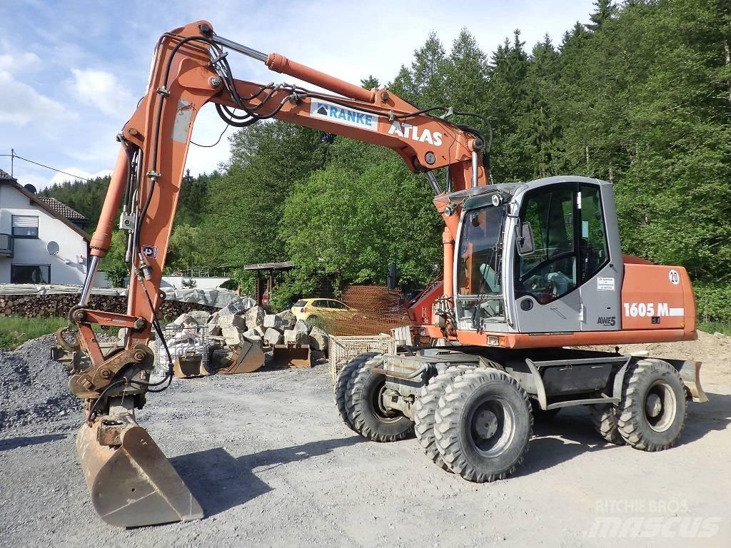 Atlas 1605 M 轮式挖掘机