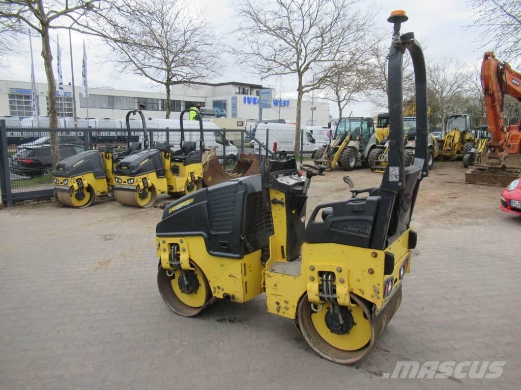 Bomag BW 80 AD-5 双轮压路机