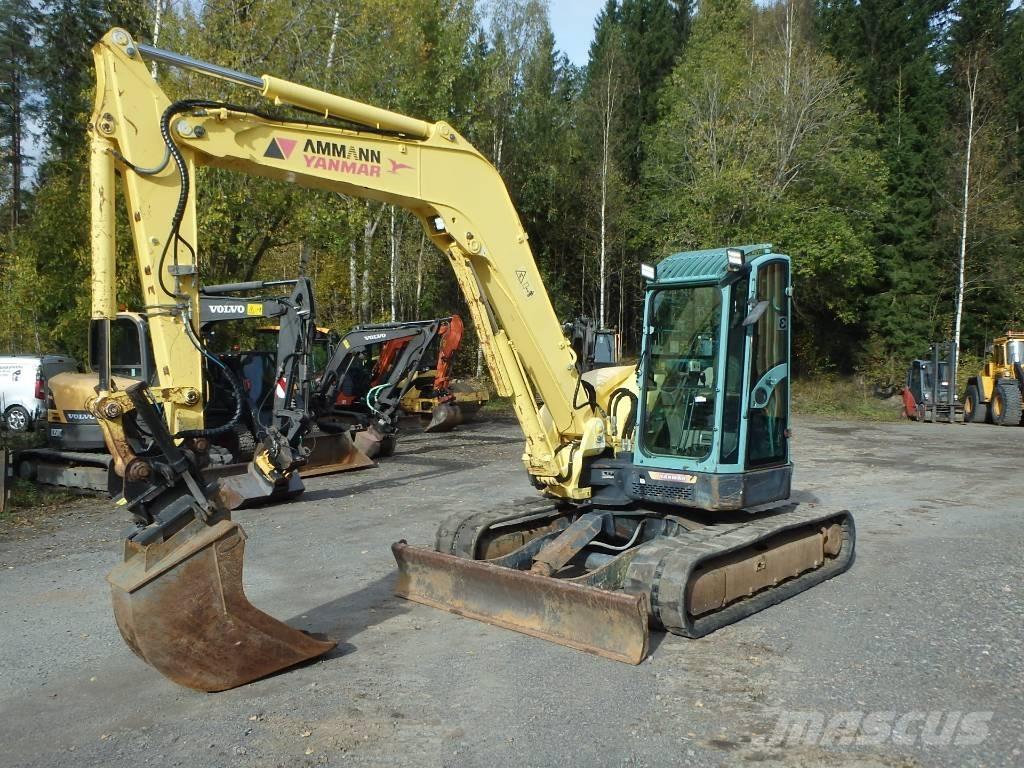 Yanmar Vio 75 A 中型挖掘机