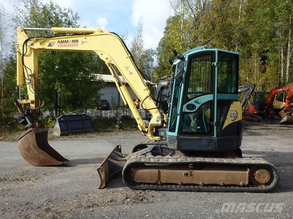 Yanmar Vio 75 A 中型挖掘机