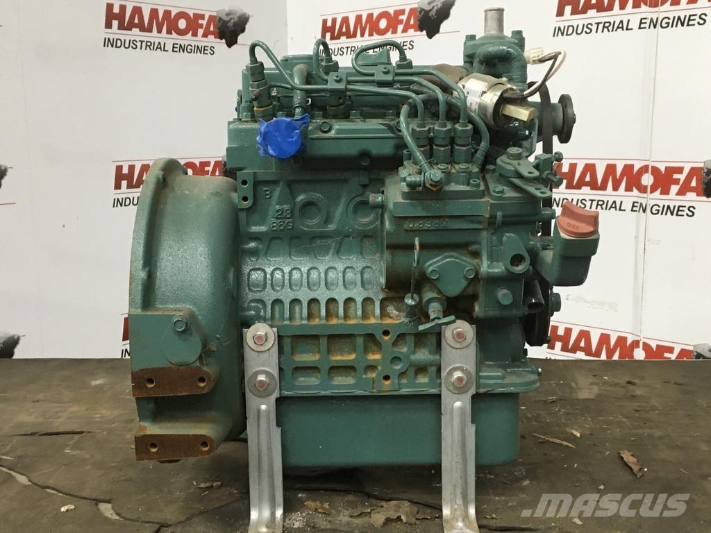 Volvo D0.9A-E4 NEW 发动机