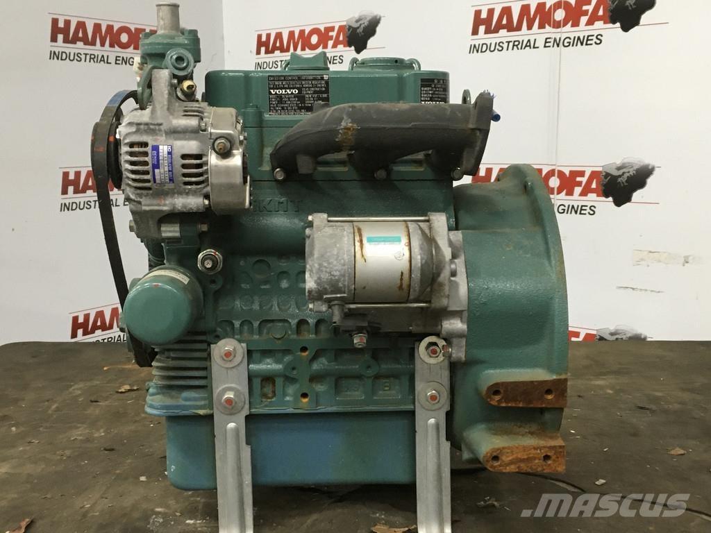 Volvo D0.9A-E4 NEW 发动机