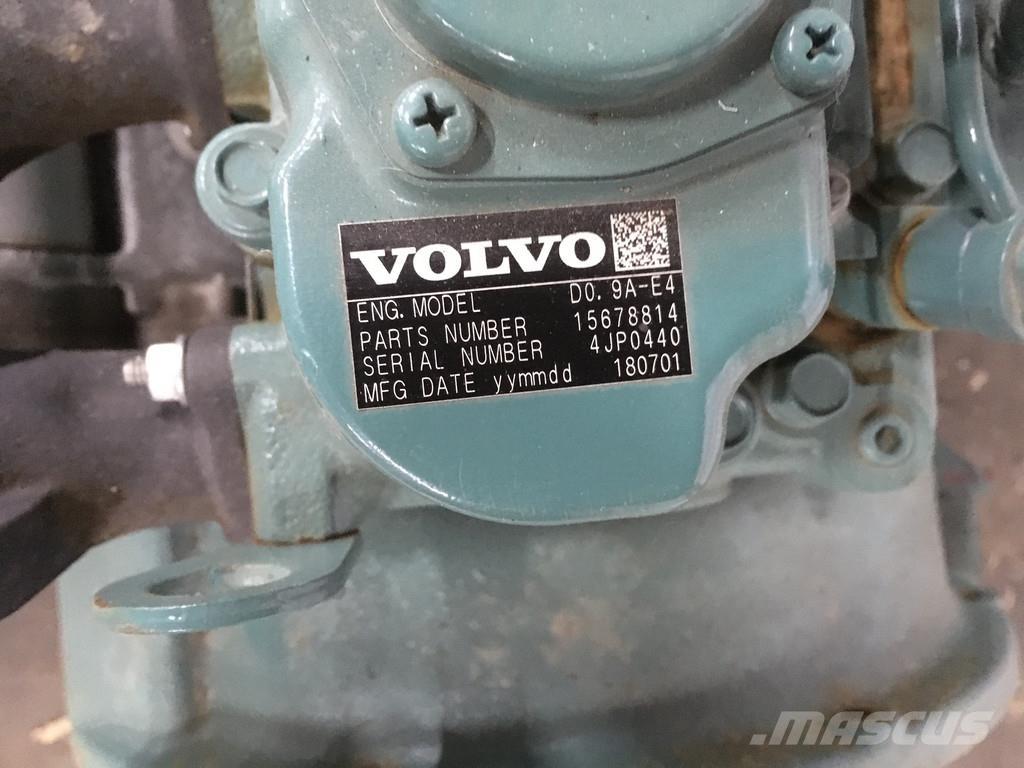 Volvo D0.9A-E4 NEW 发动机