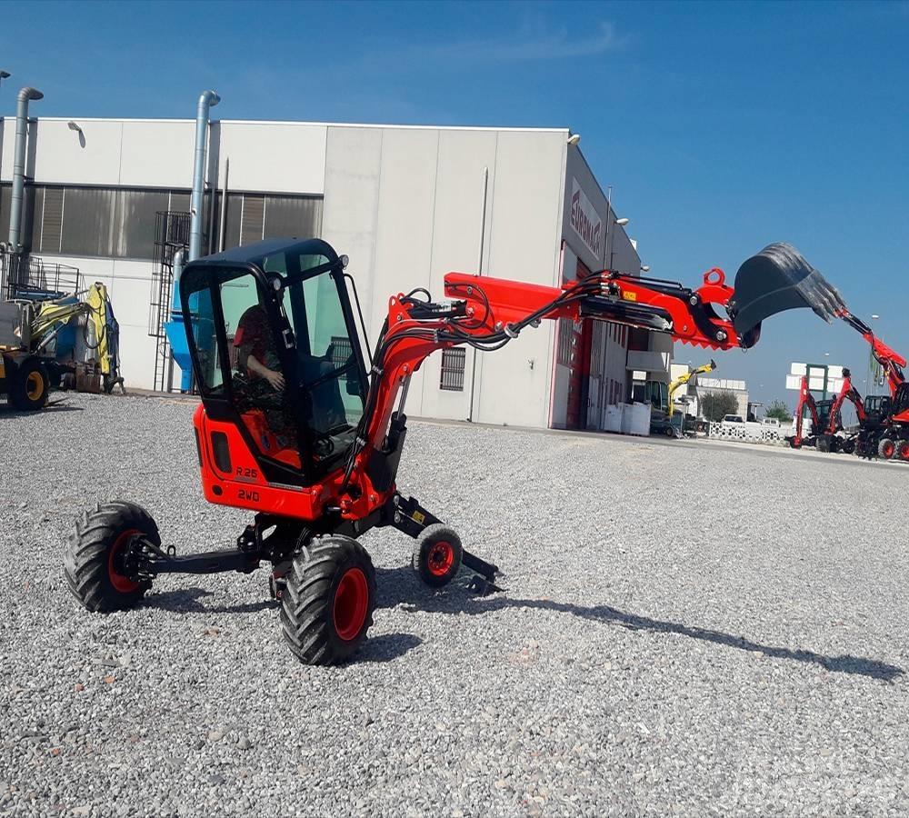 Euromach R25 水陆两栖挖掘机