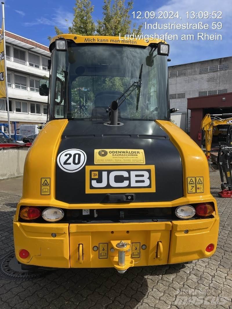 JCB 407 轮式装载机
