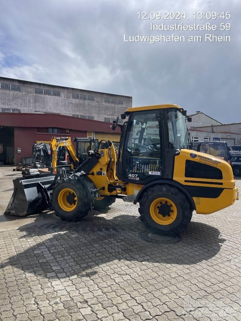 JCB 407 轮式装载机