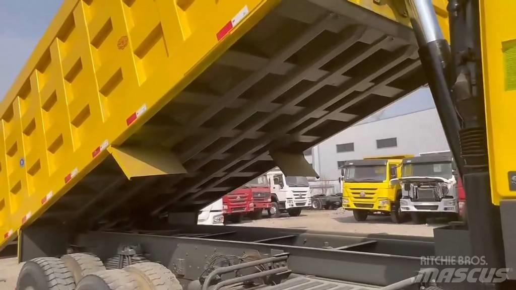 Howo 375 6x4 自卸式货车
