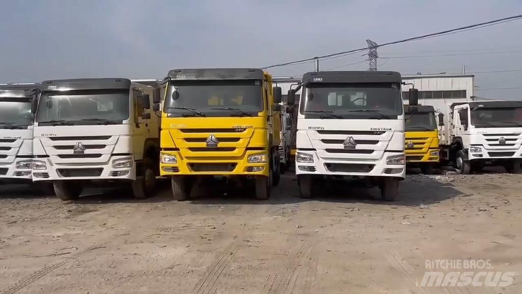 Howo 375 6x4 自卸式货车