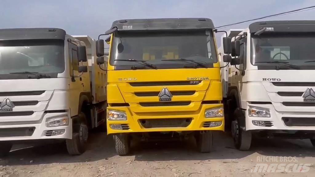 Howo 375 6x4 自卸式货车