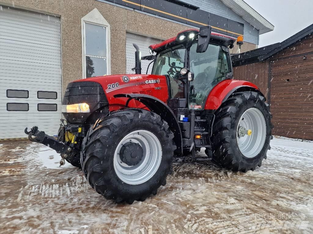 Case IH Puma 200 CVX 拖拉机/农用车