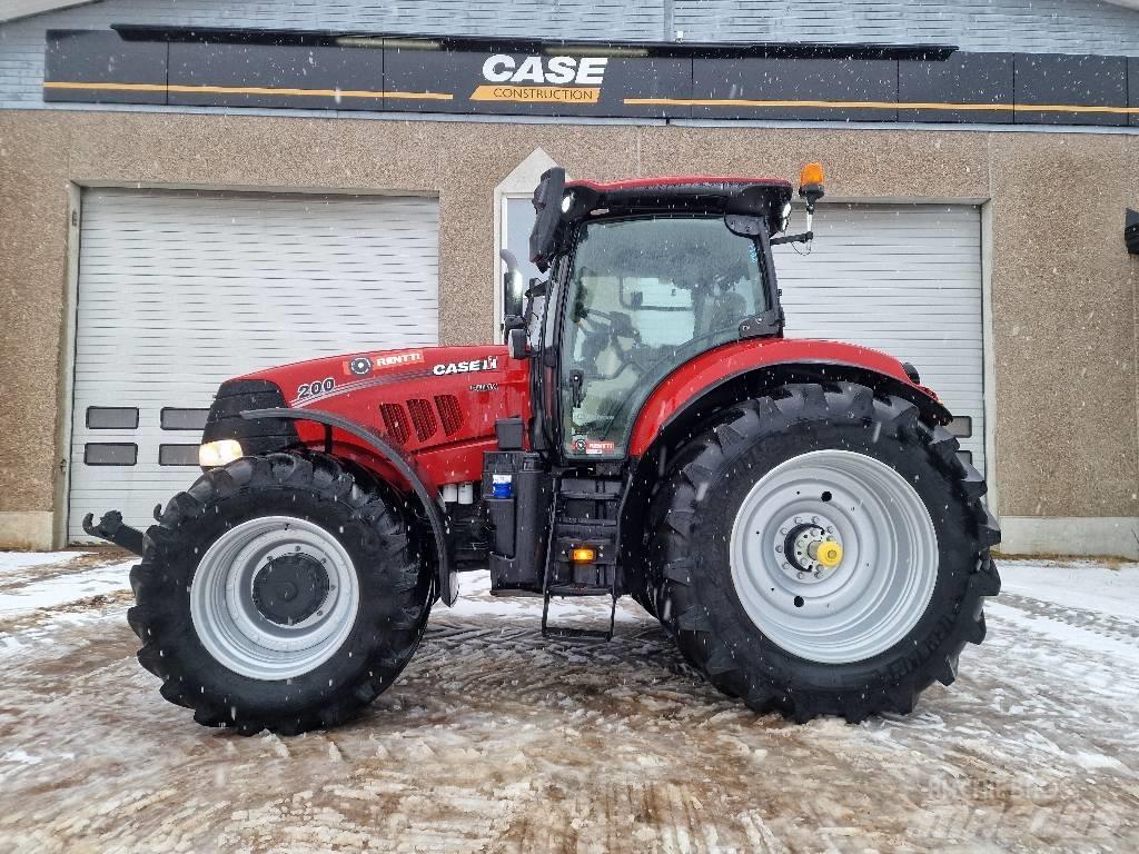 Case IH Puma 200 CVX 拖拉机/农用车