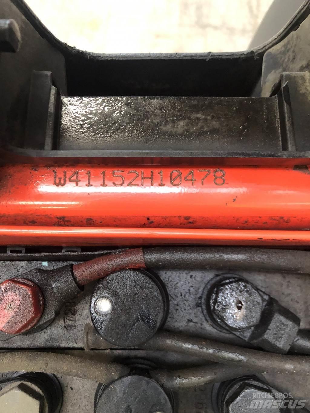 Linde T16 手摇升降机