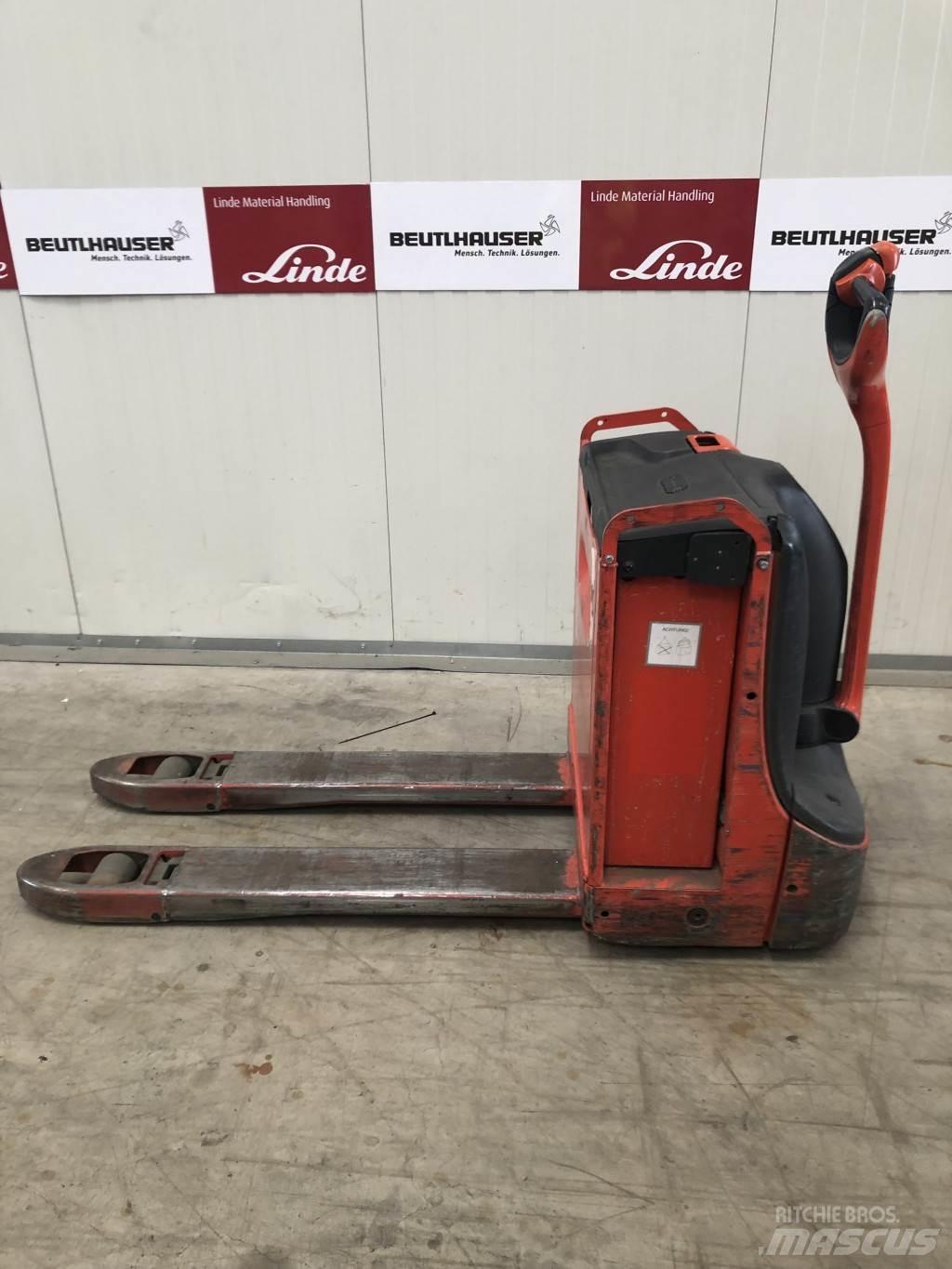 Linde T16 手摇升降机