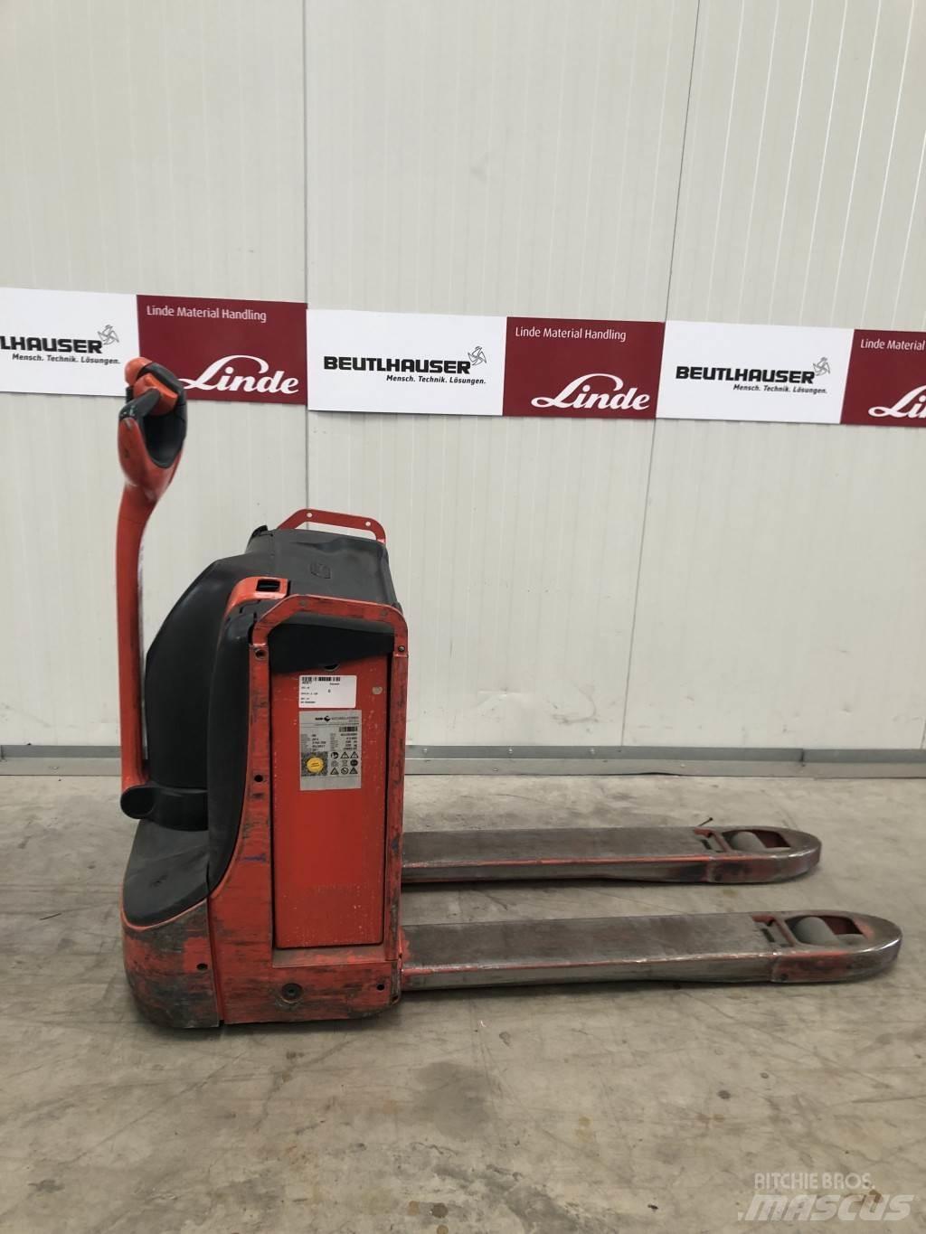 Linde T16 手摇升降机