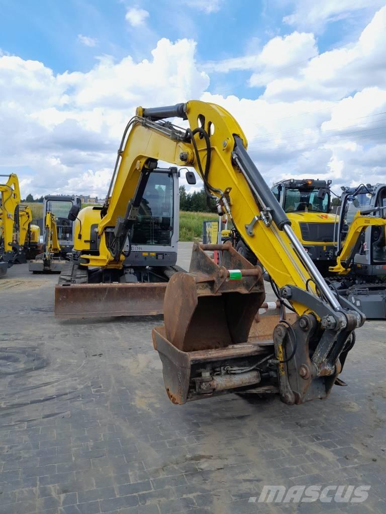 Wacker Neuson EZ 80 履带挖掘机