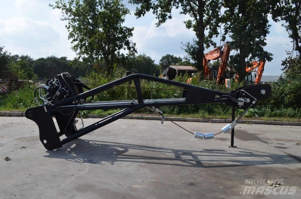 Manitou PT 1500 其他组件