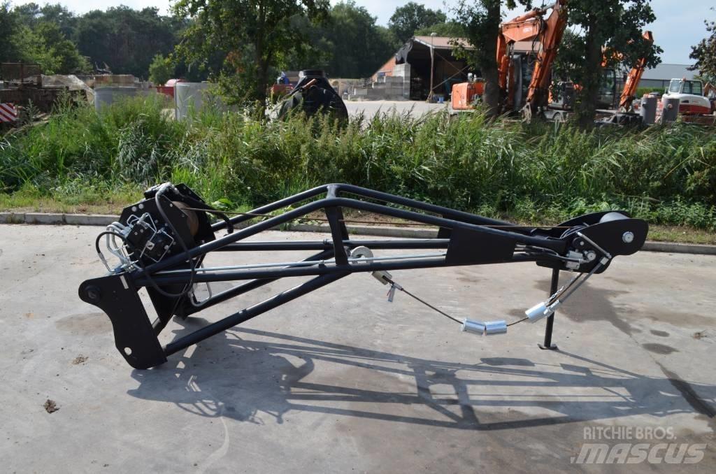 Manitou PT 1500 其他组件