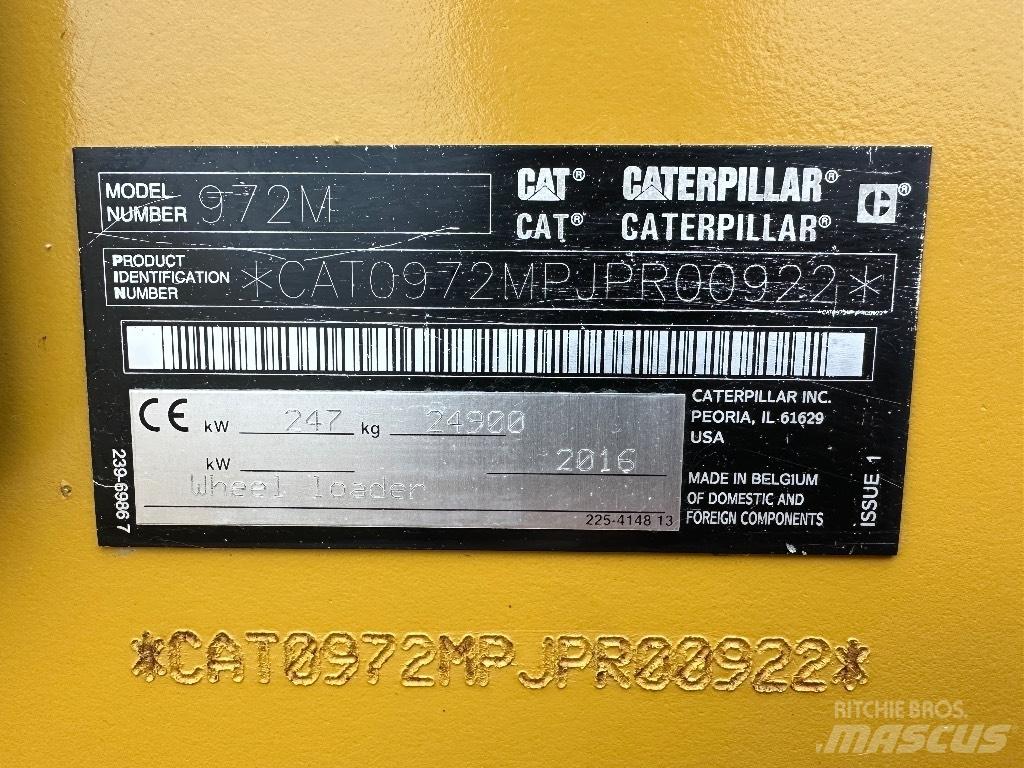 CAT 972 M 轮式装载机