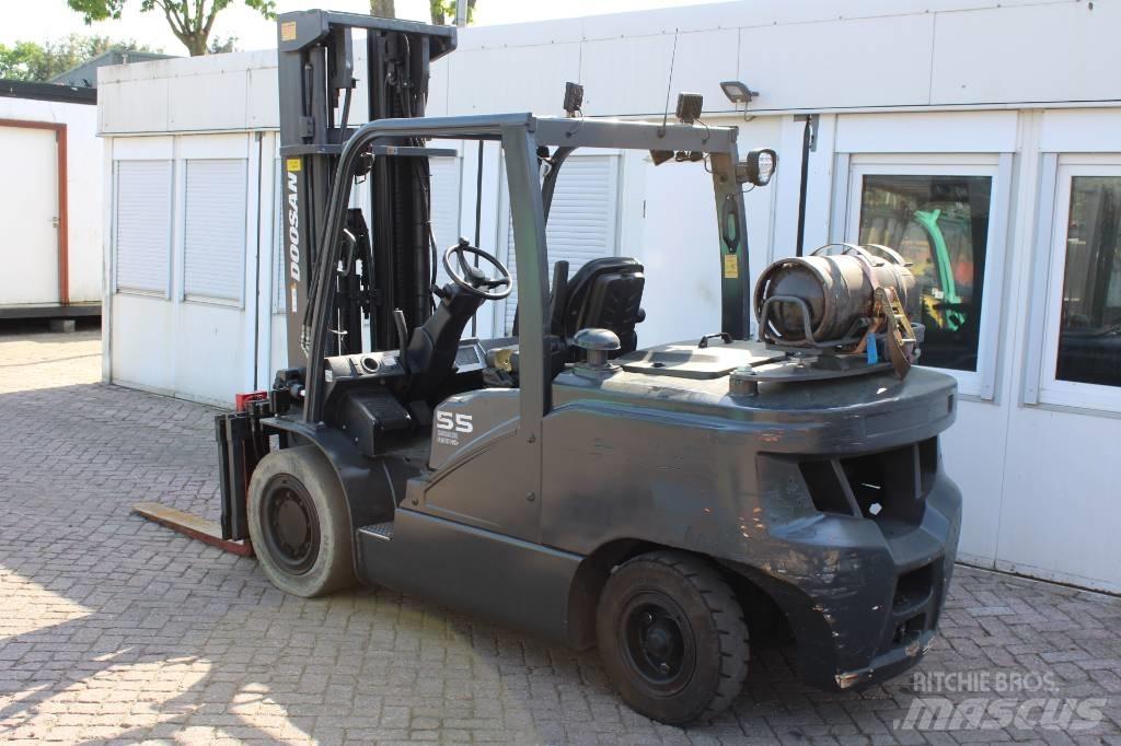 Doosan G 55 C-7 天然气叉车