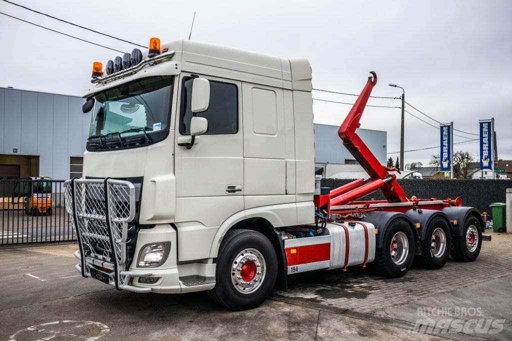 DAF XF 510 - AJK 工程吊钩车