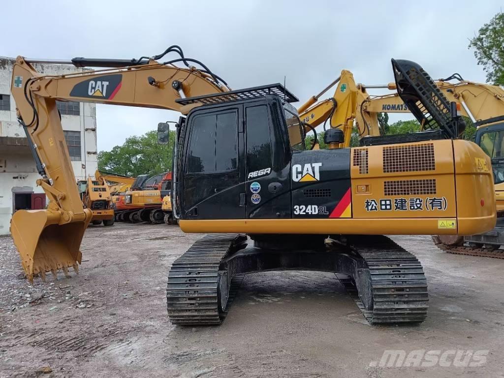 CAT 324 D 履带挖掘机