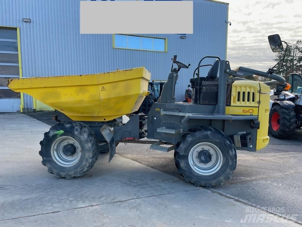 Wacker Neuson DW60 翻斗车\公路型自卸车