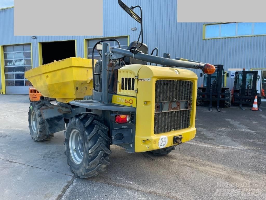 Wacker Neuson DW60 翻斗车\公路型自卸车