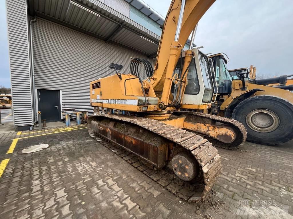 Liebherr 932 履带挖掘机