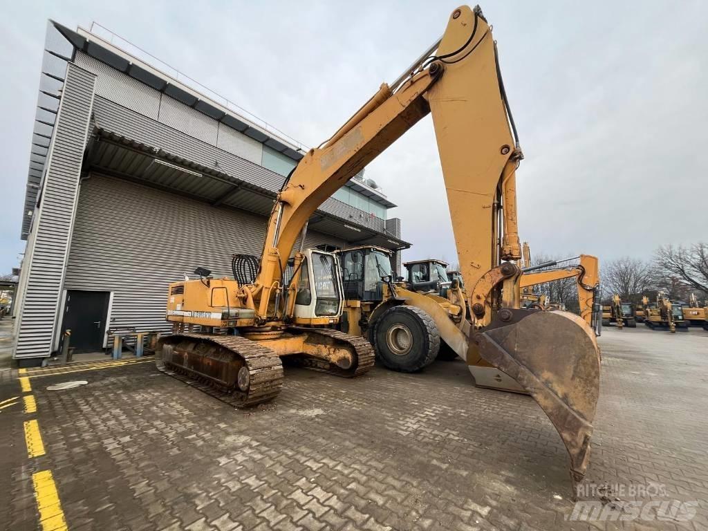 Liebherr 932 履带挖掘机