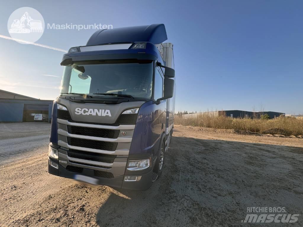 Scania R 500 冷藏车
