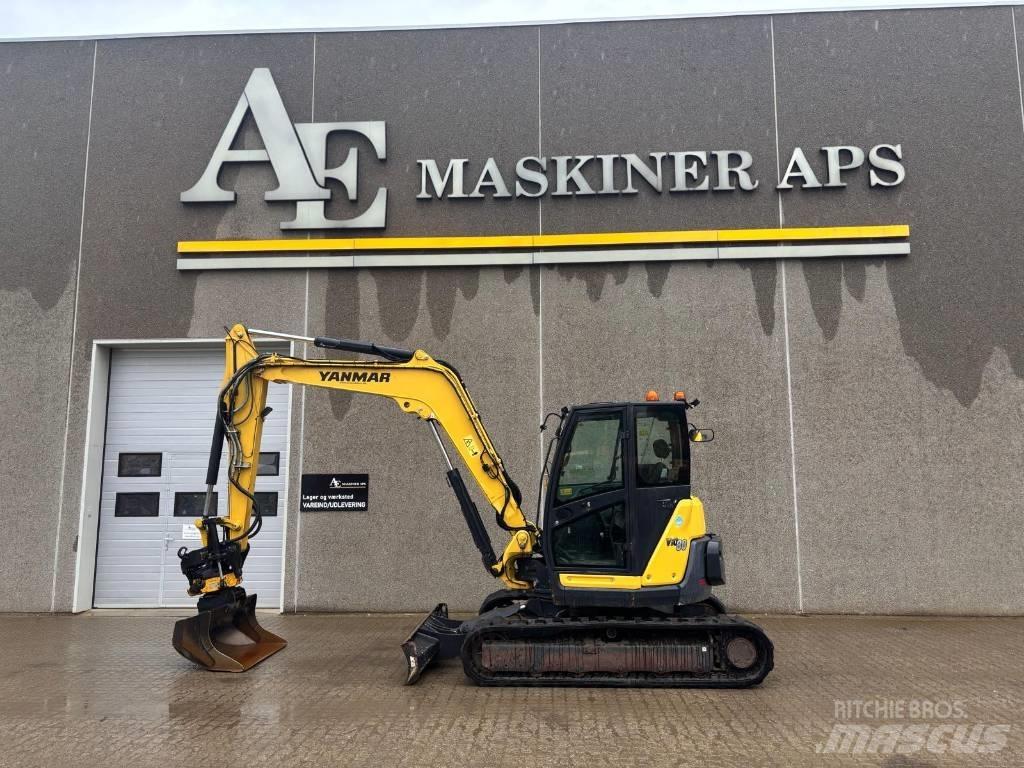 Yanmar VIO80 履带挖掘机