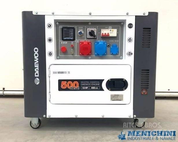 Daewoo DDAE10500DSE 柴油发电机
