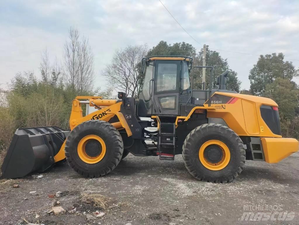 LiuGong 856H 轮式装载机