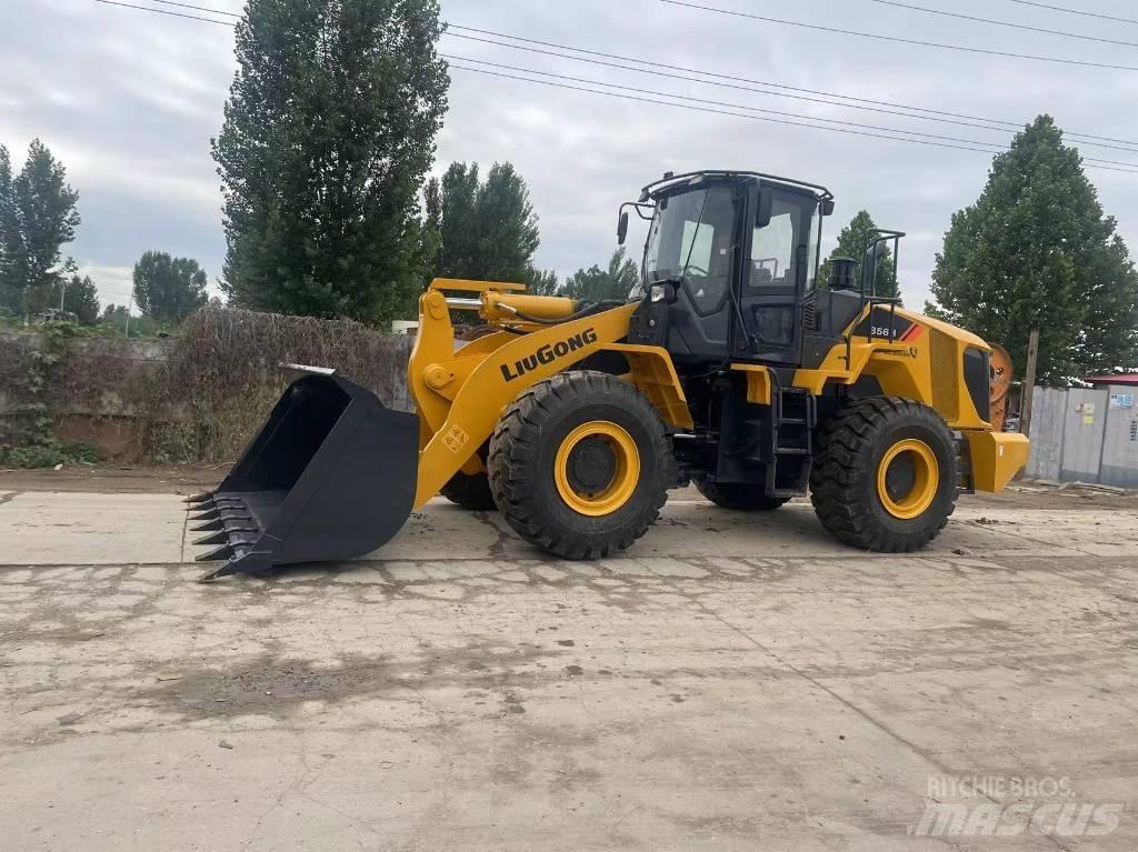 LiuGong 856 H 轮式装载机