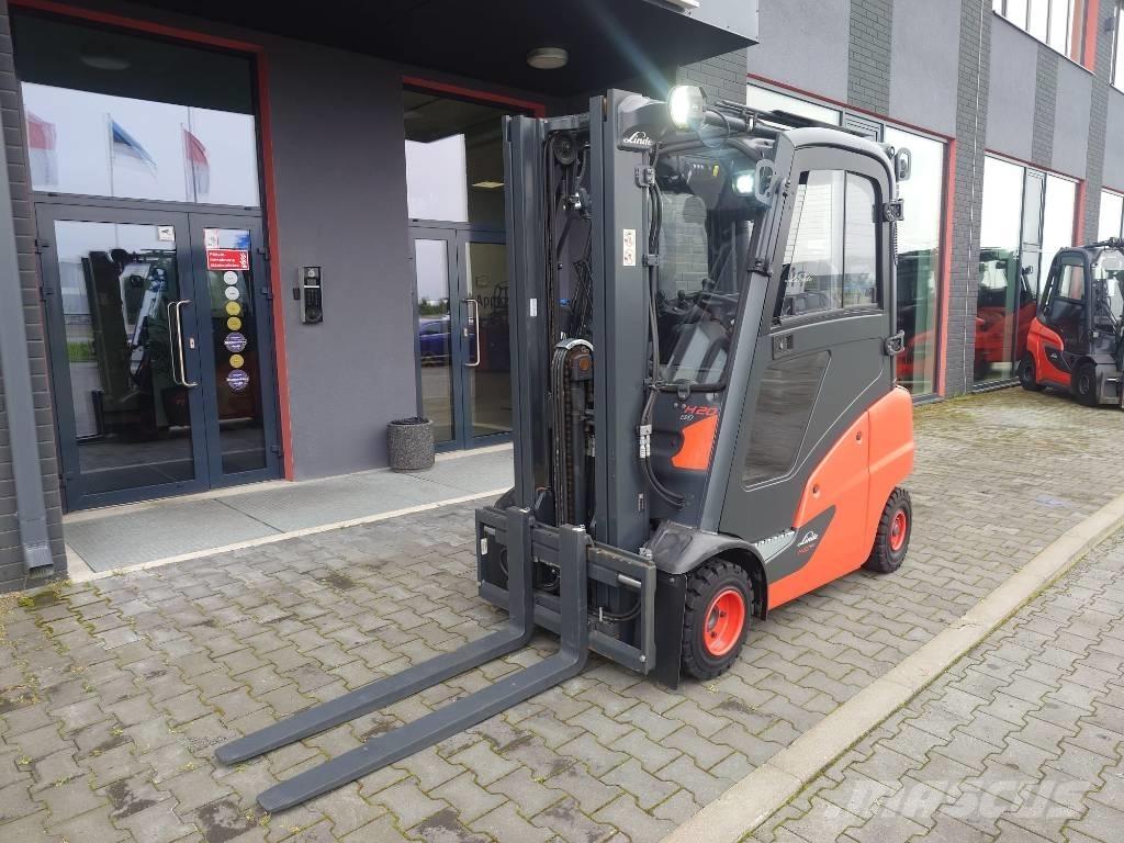 Linde H 20 D 柴油叉车