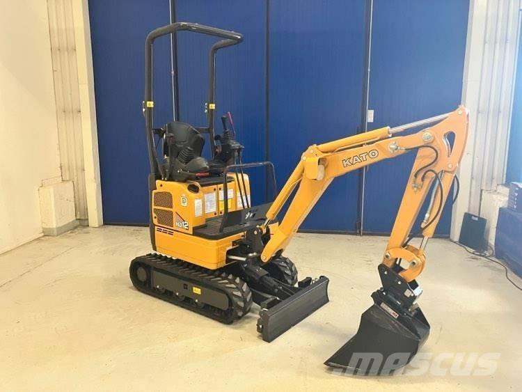 Kato HD 12 VXE 小型挖掘机