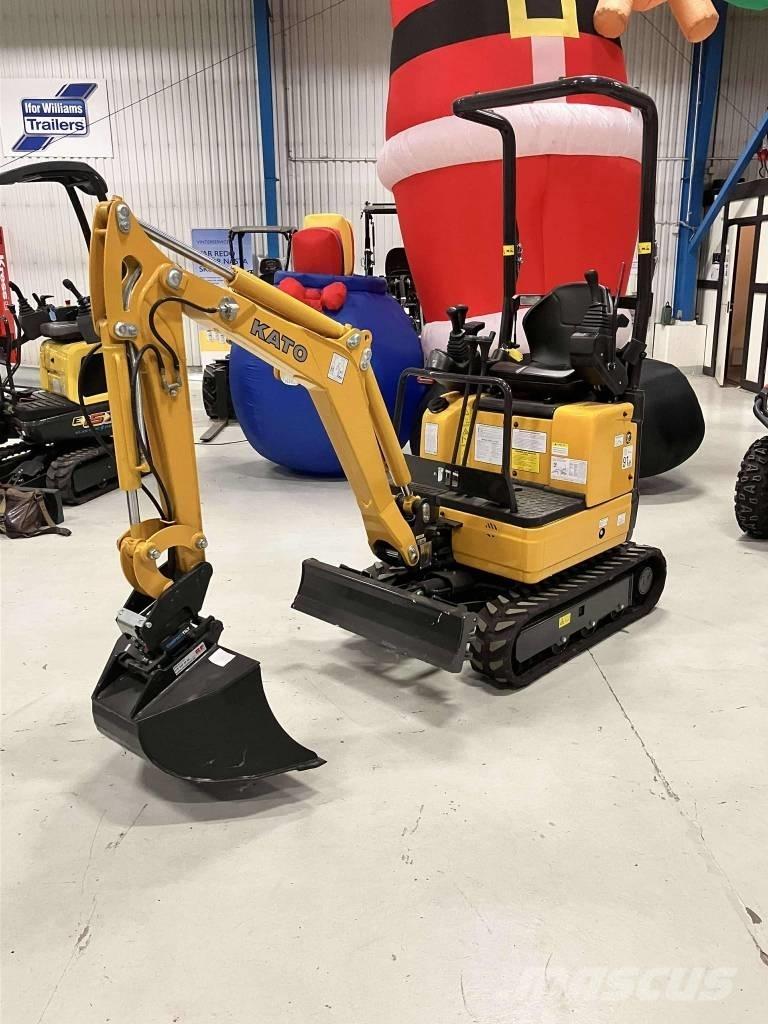 Kato HD 12 VXE 小型挖掘机