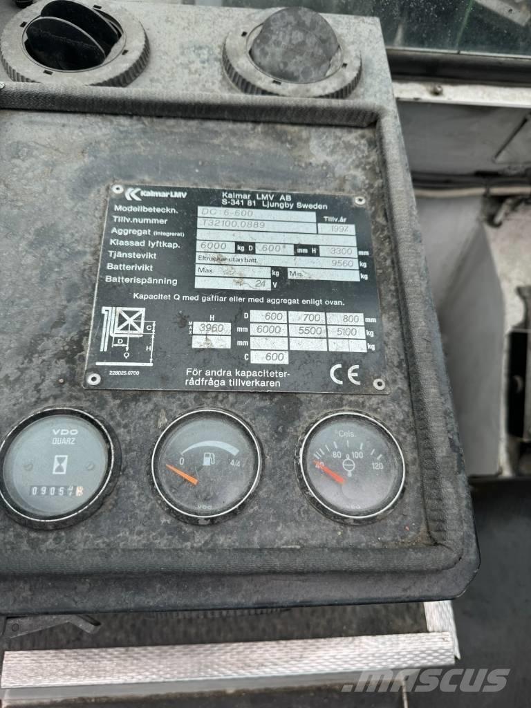 Kalmar DC6-600 柴油叉车