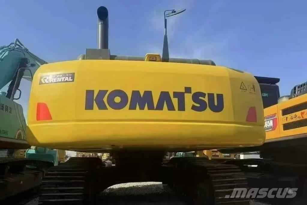 Komatsu PC 350-8 履带挖掘机