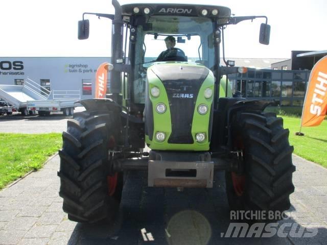 CLAAS Arion 520 拖拉机/农用车